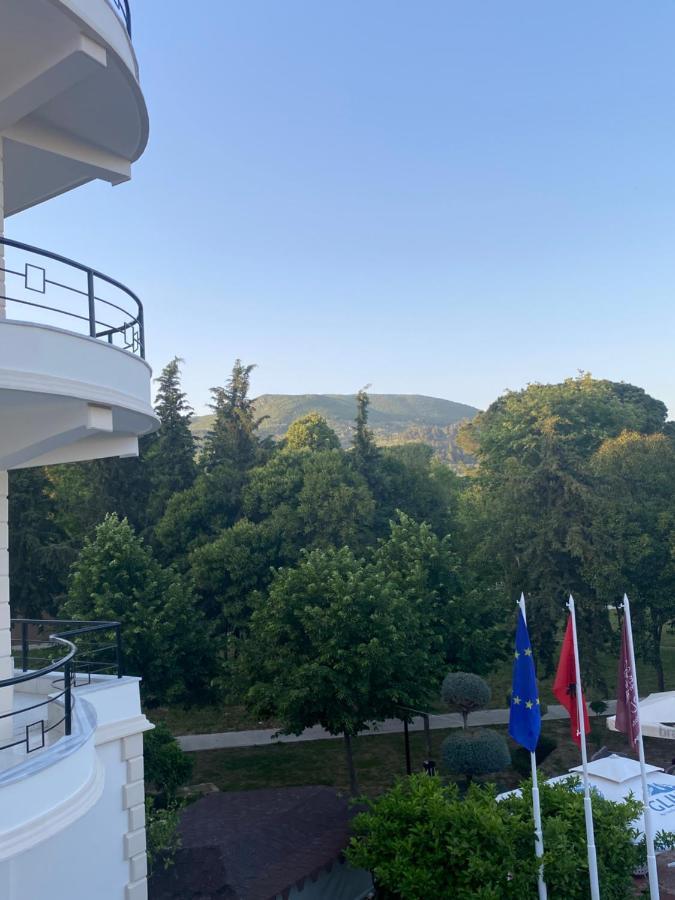 Garden Boutique Hotel Elbasan Eksteriør billede