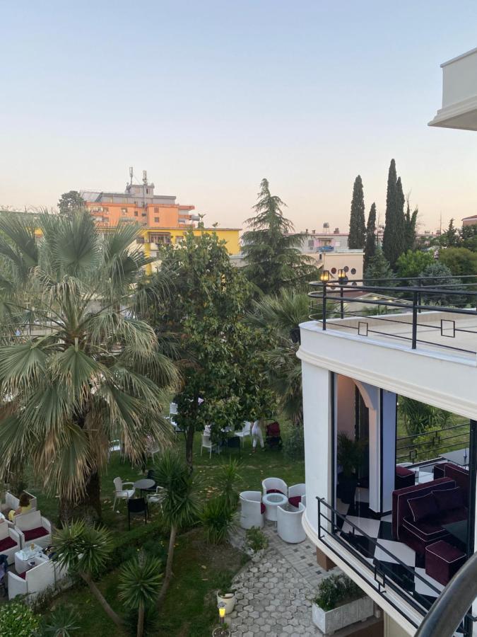 Garden Boutique Hotel Elbasan Eksteriør billede