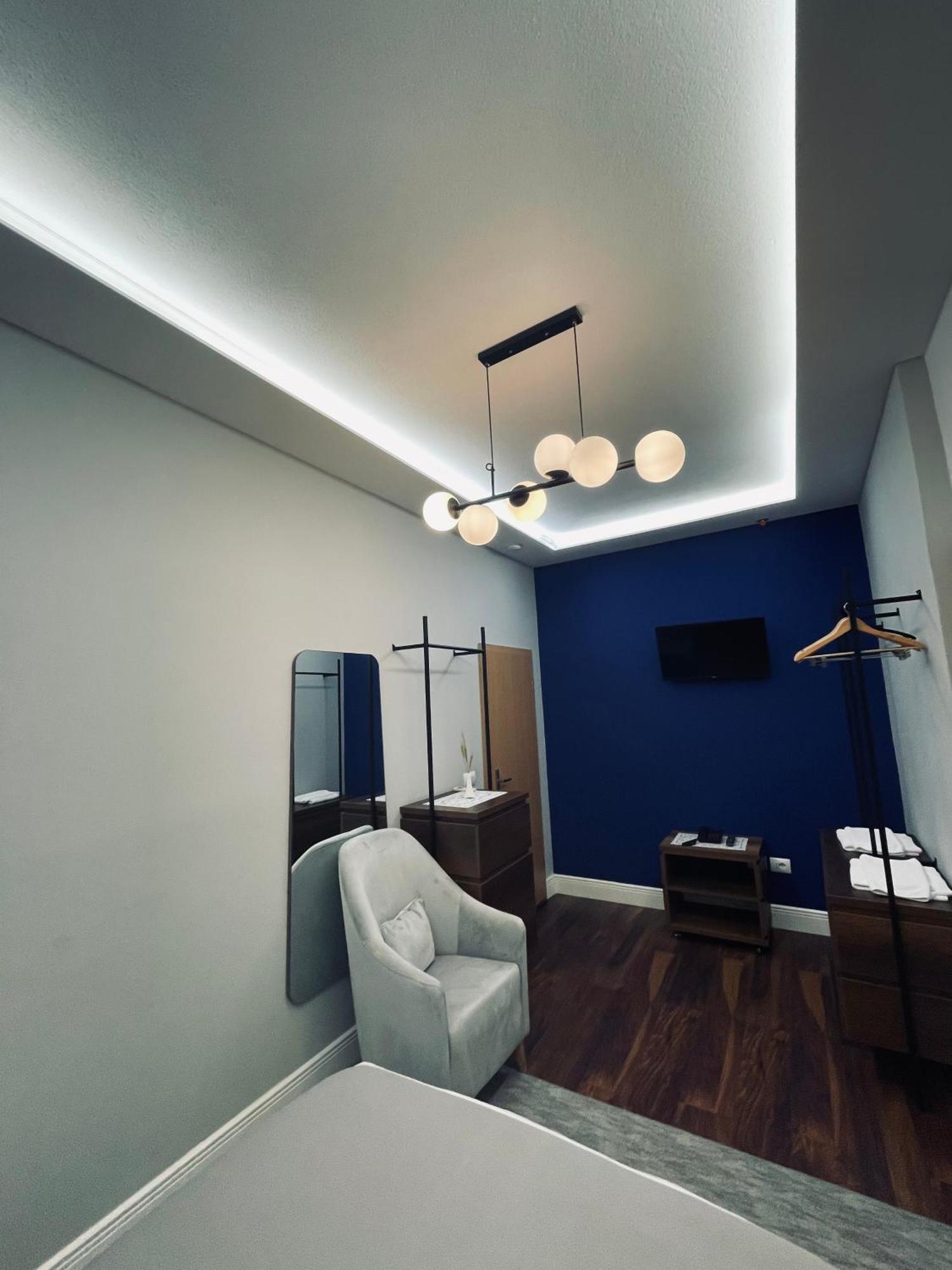 Garden Boutique Hotel Elbasan Eksteriør billede