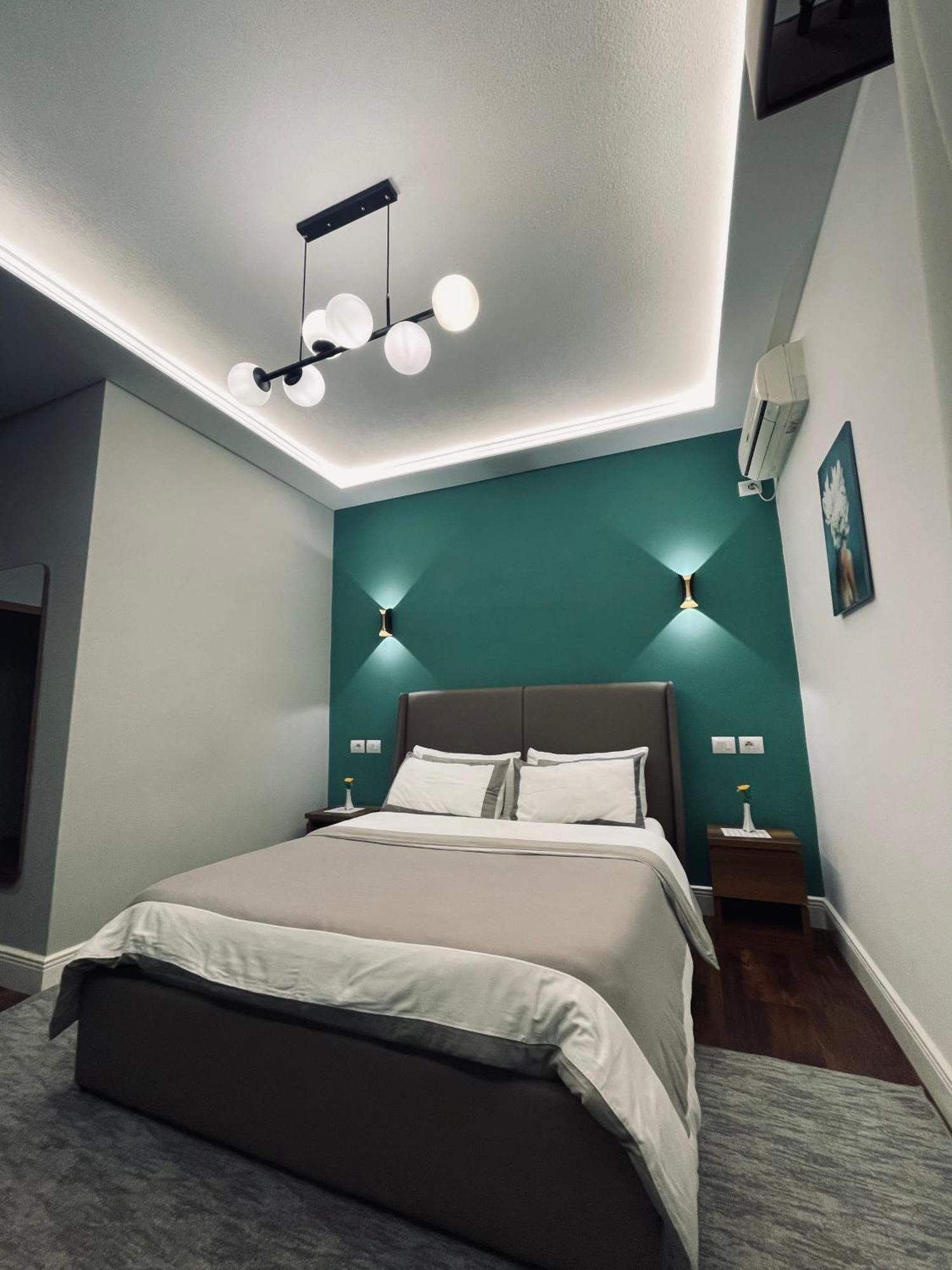 Garden Boutique Hotel Elbasan Eksteriør billede